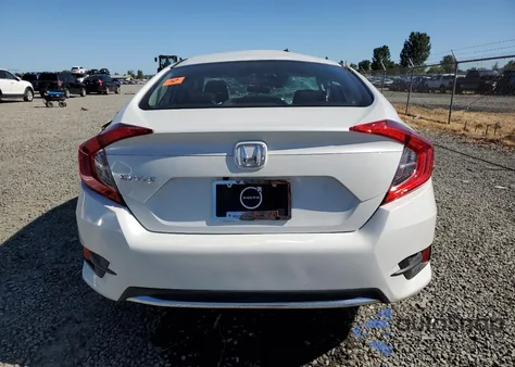 2020 Honda Civic Lx z USA, uszkodzony, nr VIN 19XFC2F69LE207331